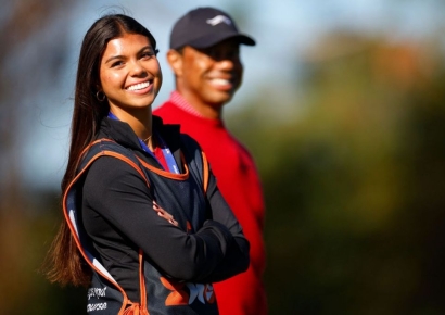 우즈 딸 샘, 여고 축구대회 우승 견인