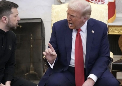 트럼프, '종전 멀었다' 젤렌스키 발언에 "더 못 참는다"