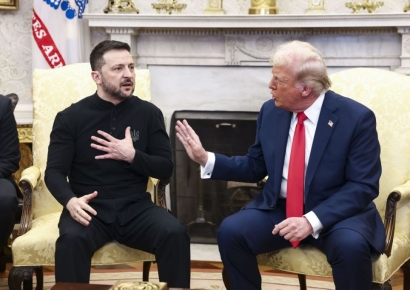 트럼프-젤렌스키 불화에 급등하는 유럽 방산주…안보불안 확산