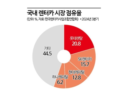 [M&A 알쓸신잡]사모펀드가 렌터카 1,2위 모두 인수한 까닭은