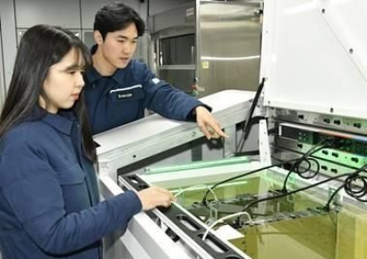 [단독] '엔비디아가 찾던 그 기술'…네이버-HD현대오일 '액침 냉각' 실증 맞손