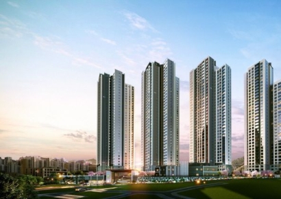 행정타운 인근 아파트, 배후수요 든든… 의정부 랜드마크 '의정부 롯데캐슬 나리벡시티' 눈길