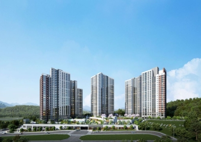 중흥토건, ‘원주역 중흥S-클래스’ 3월 공급…508가구 규모