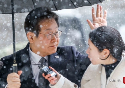 이재명, '대장동 의혹' 민간업자 재판 증인 출석 안 한다…신고서 제출