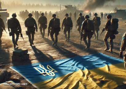 젤렌스키 압박강도 높이는 트럼프 "우크라 군사 지원 전면 중단"