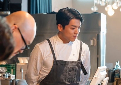 '미쉐린 3스타' 안성재, 모수 재오픈…디너코스 가격은?