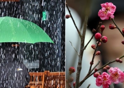 [포토] '겨울 그리고 봄'