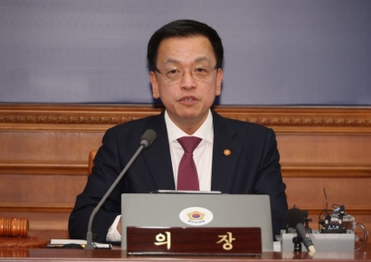 최상목 "50조 첨단전략산업기금 신설...기업 폭넓게 지원" 