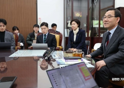 [포토] 개헌 입장 밝히는 주호영 국민의힘 개헌특위 위원장