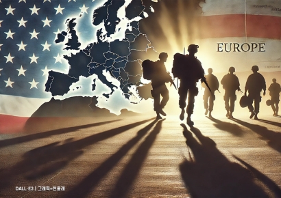 "너희 돈으로 지켜라"…발빼는 트럼프에 불떨어진 유럽 [글로벌포커스]