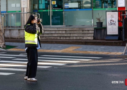 "초록불 따라 나섰지만"…횡단보도 못다 건넌 70대, 버스에 치여 숨져