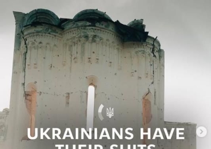 美서 '젤렌스키 복장' 조롱에 우크라 "이게 우리만의 정장"