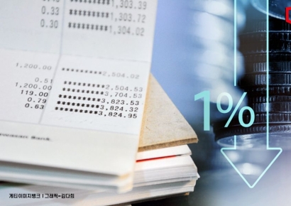 年 3% 예금 사라지고 1%대 등장… 갈 곳 잃은 예테크족
