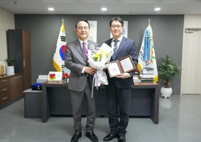 SM그룹 삼환기업, 천안시 표창 수상…지역 주거환경 개선 공로