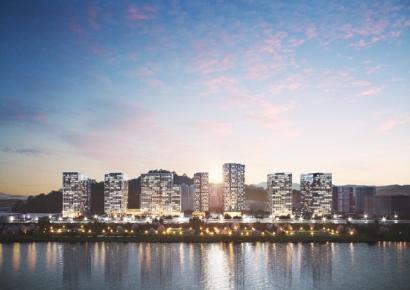 서울 오피스 관심, 초대형 복합업무타운 ‘덕은 DMC 아이에스 비즈타워’ 주목