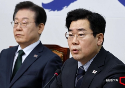 [포토] 박찬대 "최상목, 국민 통합 바란다면 마은혁 즉시 임명하라"