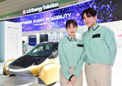 LG엔솔, 인터배터리서 46시리즈 배터리 첫 공개