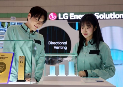 [포토] LG에너지솔루션, '46시리즈 배터리' 공개