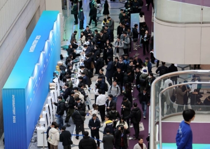 [포토] 관람객 몰린 '인터배터리 2025'