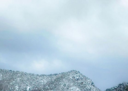 [포토] 따뜻한 봄·풍요로운 한 해 불러올 ‘울진 瑞雪 불영계곡’ 설경