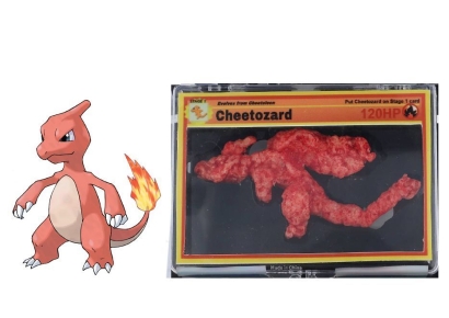 "포켓몬 닮았다"…1억3000만원에 팔린 치토스 한 조각