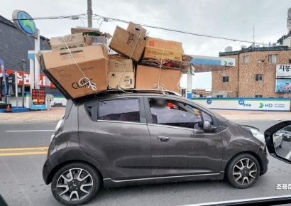 [이미지 다이어리] 위태로운 질주