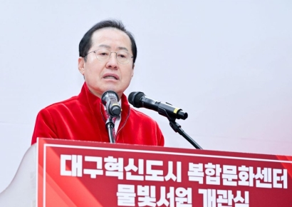 홍준표, 한동훈 개헌 주장에 "당 망쳐놓고 쓸데없는 소리"