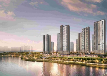 ‘e편한세상 성성호수공원’ 1순위 청약 흥행…최고 61대1