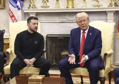 미, 우크라戰 지원중단 이틀만에…"미·우 실무회담 개최 합의"