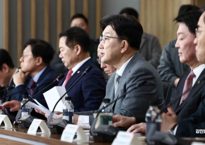 [포토] 모두발언하는 권성동 국민의힘 원내대표