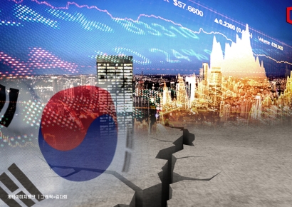 "올해 한국에 IMF 버금가는 경제위기 올 것"… 기업 97%가 답했다