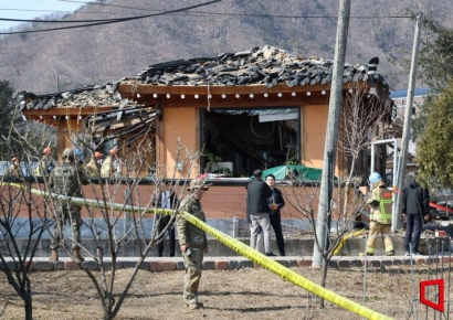 軍 “포천 KF-16 오폭사고 원인, 조종사 좌표 오입력”