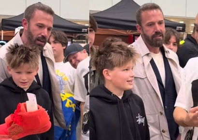 "잔디 엄청 깎아야 돼"…2000억 재산 美 배우, 고가 신발 탐낸 아들에 한 말