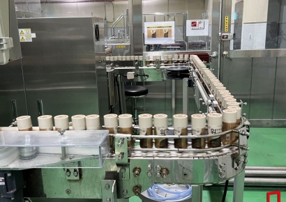 [르포]빈 틈 없는 '깨알 점검'…한국인 위건강 지킴이 '윌 형제' 공정 