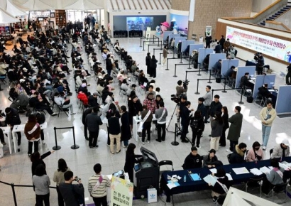 "자기야, 빨리 신청하자" 하루 1000원 파격 조건에 신혼부부 수백명 우르르