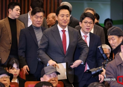 오세훈, 이재명 압박… "여야 초월해 국민개헌연합 만들자"