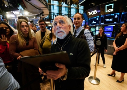 뉴욕증시, 장 초반 급락세…관세 불확실성에 경계감 확산