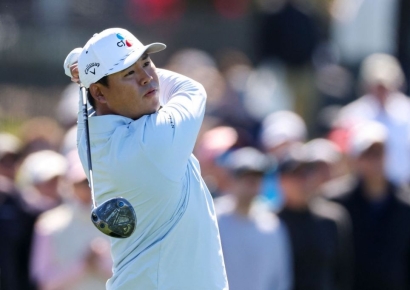 김시우, 6위 상큼 출발…"오늘 좋은 경기를 했다"