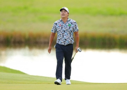 이경훈, 공동 73위 스타트…로이 10언더파 선두