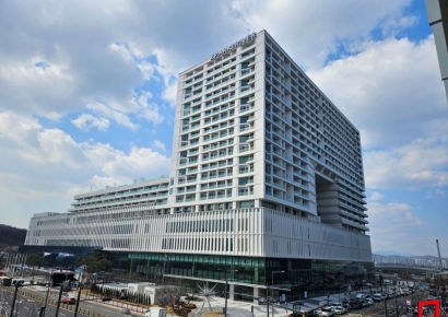 고덕비즈밸리 복합시설 '강동 아이파크 더 리버' 4월 개장