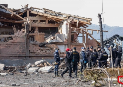 [포토] 폐허로 변한 민가