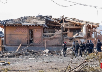 [포토] 포천 포탄 사고 현장 현장감식