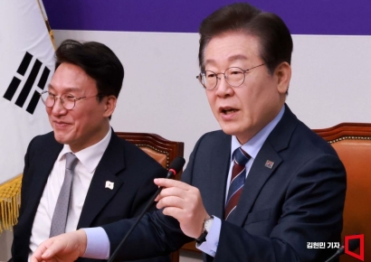 [포토] 이재명 “배우자 상속세 폐지 동의... 이번에 처리하자”