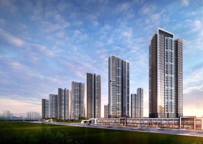 효성중공업과 진흥기업 시공, 효성 ‘해링턴 스퀘어 산곡역’ 4월 분양 개시