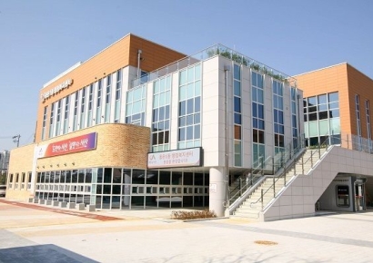 부영물산, 동문1동 행정복지센터 난간 설치…세련된 난간으로 완성도 높여 