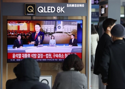 '형사법 대원칙' 엄격 적용한 법원, 尹 구속취소 근거는(종합2보)