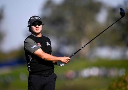 김성현, 뒷심이 아쉽다…공동 5위→공동 34위