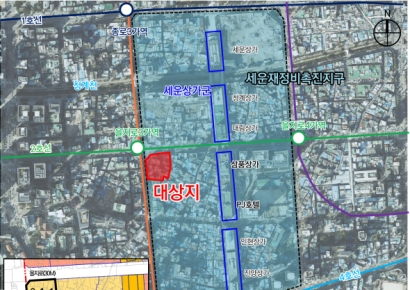 서울시, 세운지구 정비계획 직접 수립 나선다