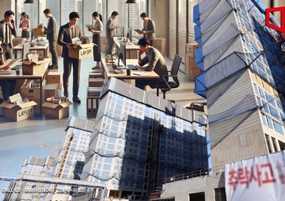 10대 건설사 1년간 임직원 1400명 내보냈다[건설시계제로]