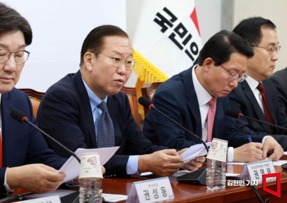 [포토] 권영세 "헌재, 초헌법적 野 주장에 흔들리지 말고 결정 내려야"